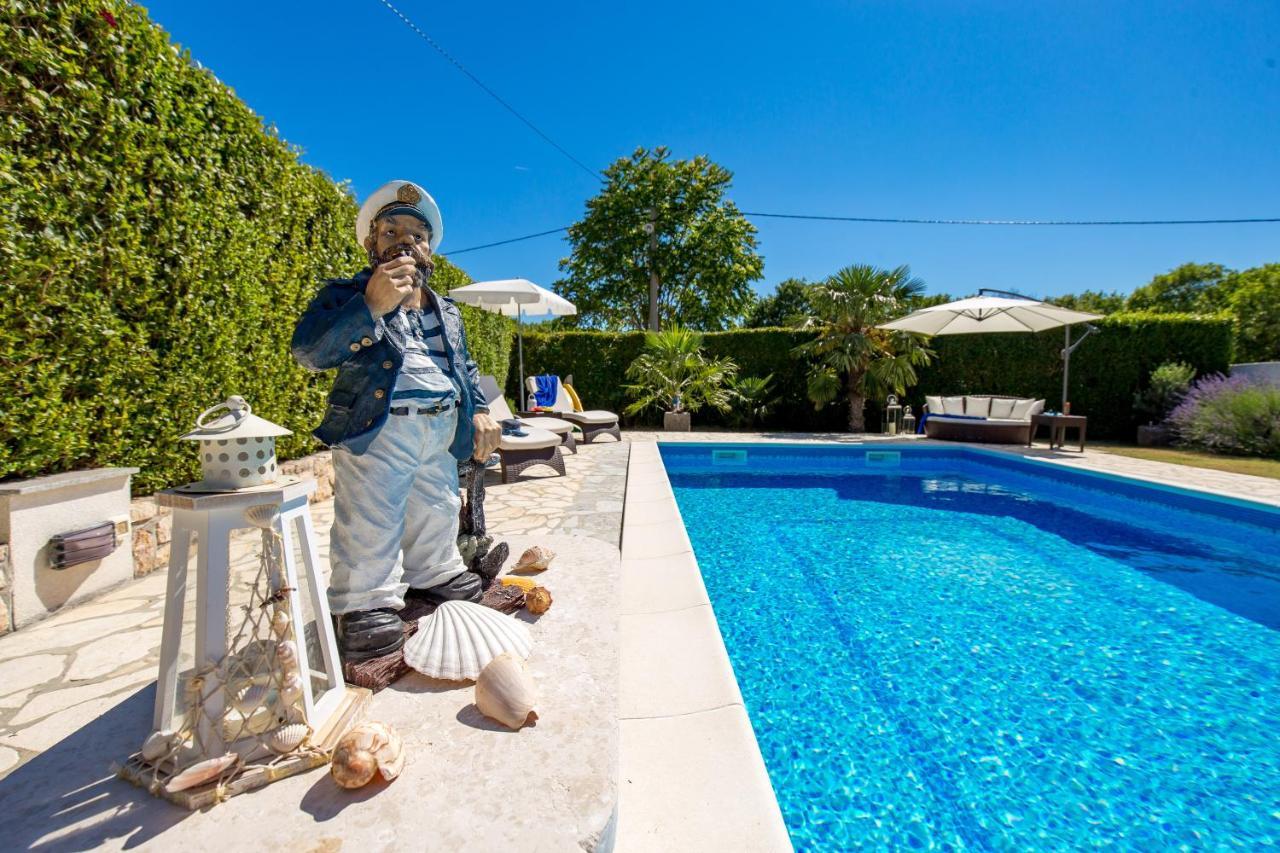 Villa Summer Oasis Dobrinj Eksteriør bilde